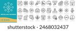 Miscellany Business icon set. Business Diversity, Miscellaneous Icons, Business Variety, Diverse Services, Mixed Industries, General Business and Assorted Ventures