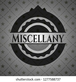 Miscellany dark icon or emblem
