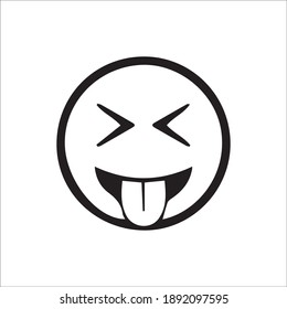 Mischevious Emoji Vector 