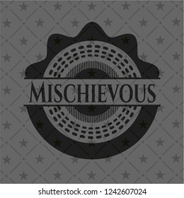 Mischievous black badge