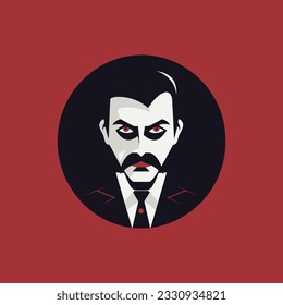 Mischievous Joker fully editable Flat Icon