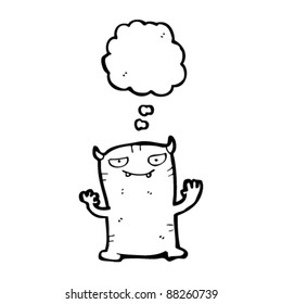 mischievous little imp cartoon