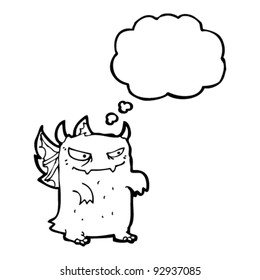 mischievous little imp cartoon