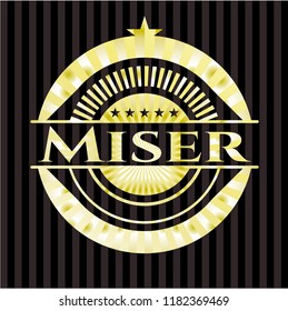 Miser shiny badge