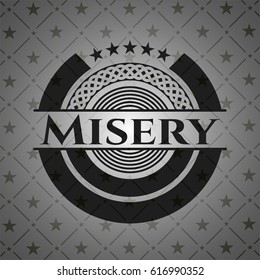 Misery dark badge