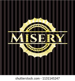 Misery gold badge