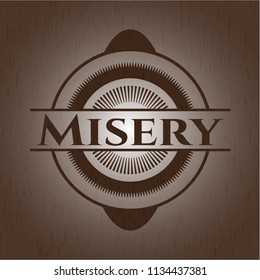 Misery wood signboards