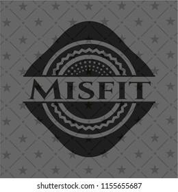 Misfit black badge