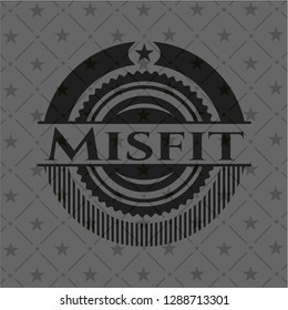 Misfit black emblem