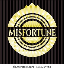 Misfortune gold badge