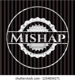 Mishap silver shiny emblem
