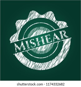 Mishear chalk emblem