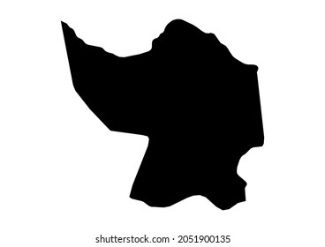 Misiones-Departamento de Misiones-Paraguay map, fully editable detailed vector map of Misiones-Departamento de Misiones-Paraguay . The file is suitable for editing and printing of all sizes.