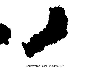 Misiones-Provincia de Misiones-Argentina map, fully editable detailed vector map of Misiones-Provincia de Misiones-Argentina . The file is suitable for editing and printing of all sizes.