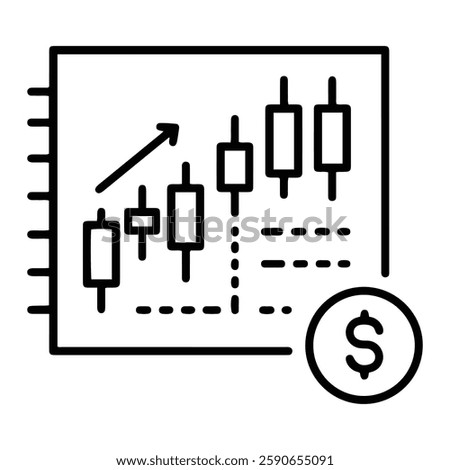 Misleading Stock Advice Icon Representing Financial Deception and Market Manipulation