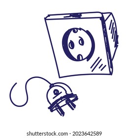 Mismatch between socket and plug