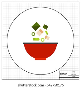 Miso Soup Icon