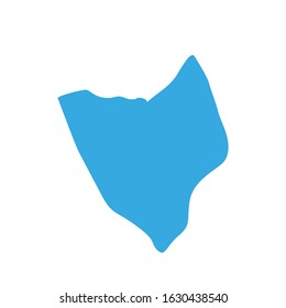 Misrata Region Map In Libya