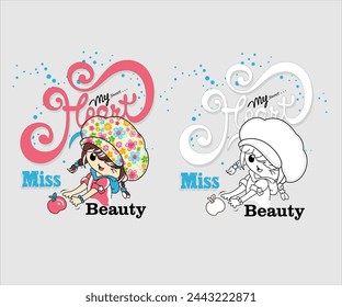la señorita beauty se está divirtiendo