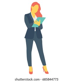 
Miss Color Vector Icon
