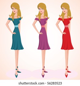 Miss illustration