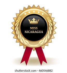 Miss Nicaragua Award