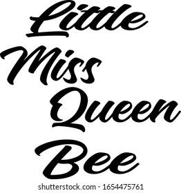 Miss queen bee design can use for many projects. Decal, T-Shirts, blankets, cups and more. Get started on your gift making and enjoy.