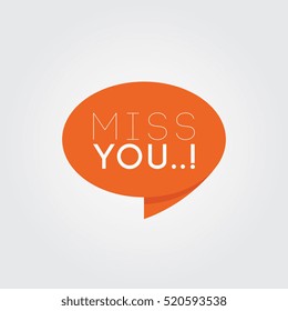 miss you
