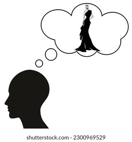 I miss you abstract vector