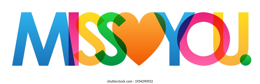 8,561 I miss you design Images, Stock Photos & Vectors | Shutterstock