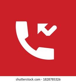 Missed Call - App Icon Button