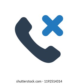 Missed Call Icon