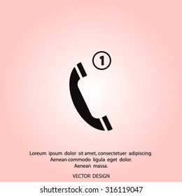 Missed Call  icon