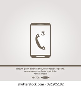 Missed Call icon