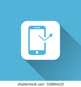 missed call icon design