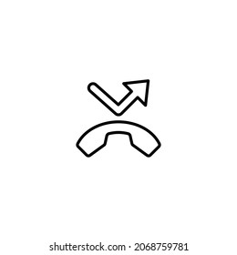 Fehlendes Rufzeilensymbol, Vektorvorlage