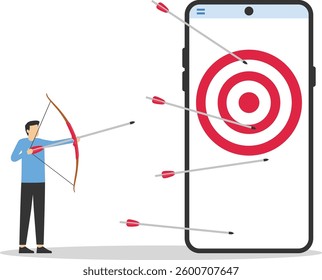 Missed Target on digital phone online business
