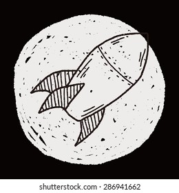 Missile doodle