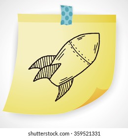 Missile doodle