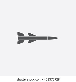 Missile icon.