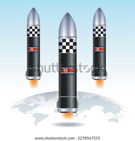 Missile launch into North Korea's East Sea
