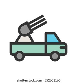 Missile Truck