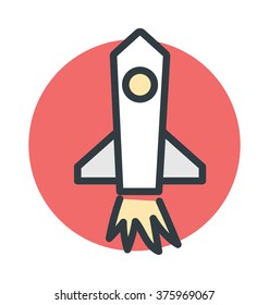 Missile Vector Icon