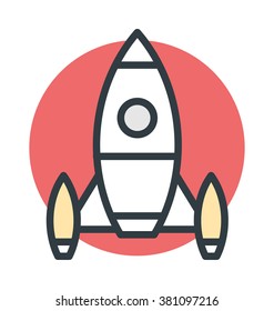 Missile Vector Icon
