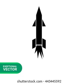 Missile Vector Icon