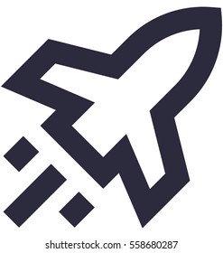 Missile Vector Icon