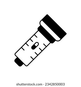 Missile vector icon which can easily modify or edit

