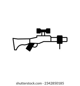 Missile vector icon which can easily modify or edit

