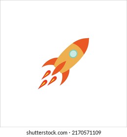 diseño vectorial de icono de misiles