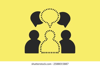 The missing anonymous people illustration